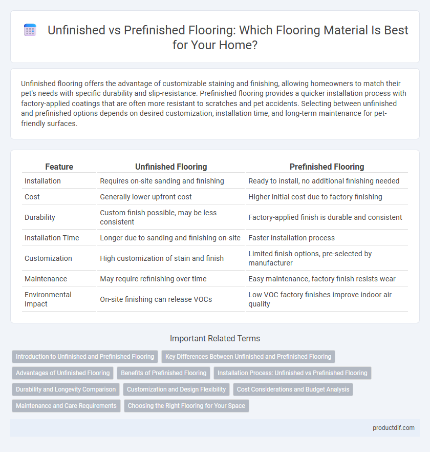 Unfinished vs Prefinished Flooring: Which Flooring Material Is Best for Your Home?