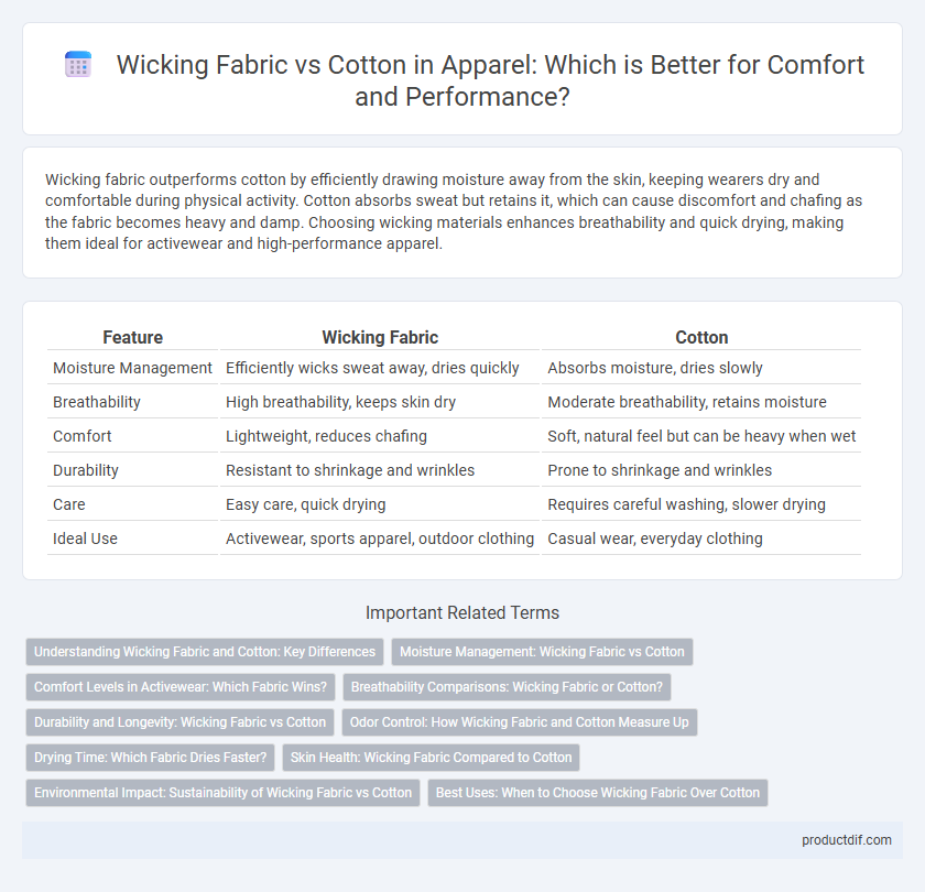 Wicking Fabric vs Cotton in Apparel: Which is Better for Comfort and Performance?