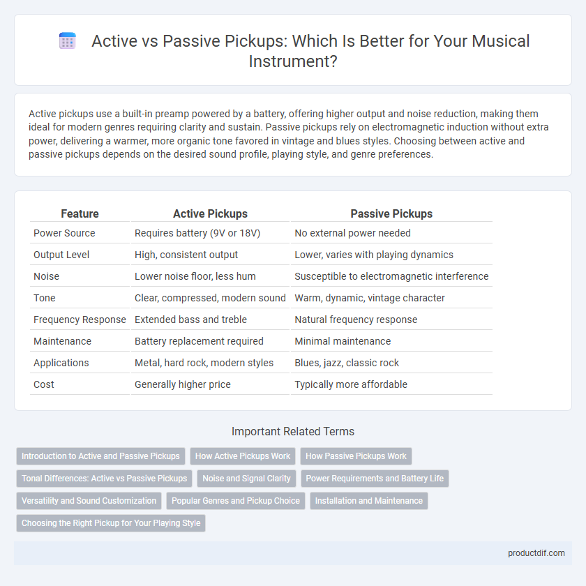 Active vs Passive Pickups: Which Is Better for Your Musical Instrument?
