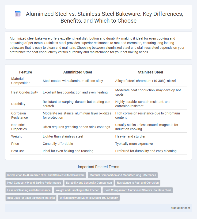 Aluminized Steel vs. Stainless Steel Bakeware: Key Differences, Benefits, and Which to Choose