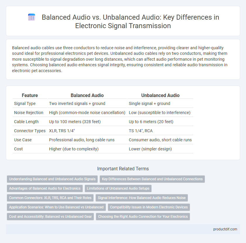 Balanced Audio vs. Unbalanced Audio: Key Differences in Electronic Signal Transmission