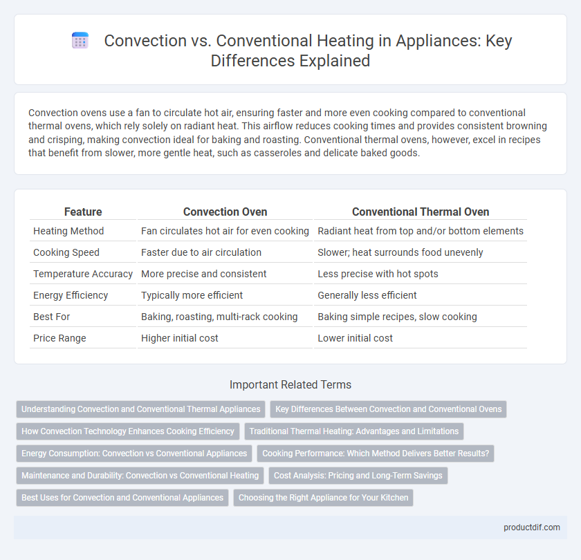Convection vs. Conventional Heating in Appliances: Key Differences Explained