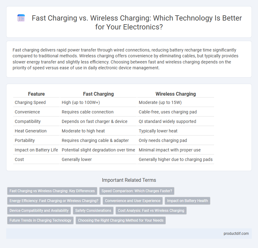 Fast Charging vs. Wireless Charging: Which Technology Is Better for Your Electronics?
