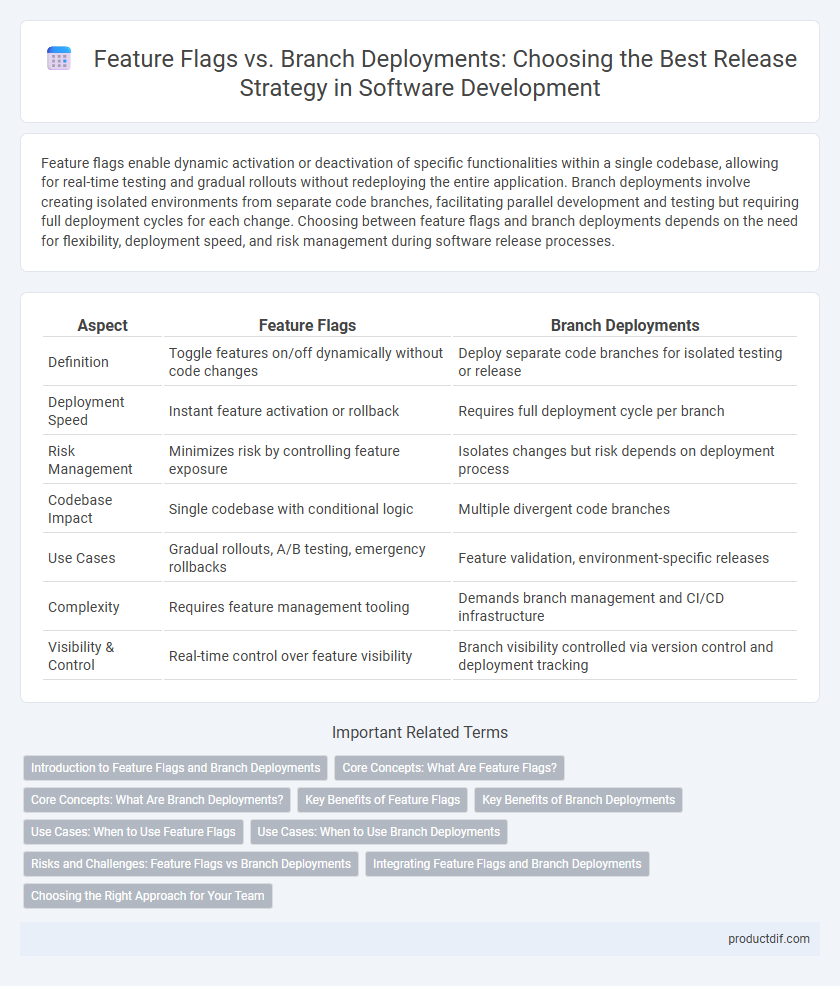 Feature Flags vs. Branch Deployments: Choosing the Best Release Strategy in Software Development