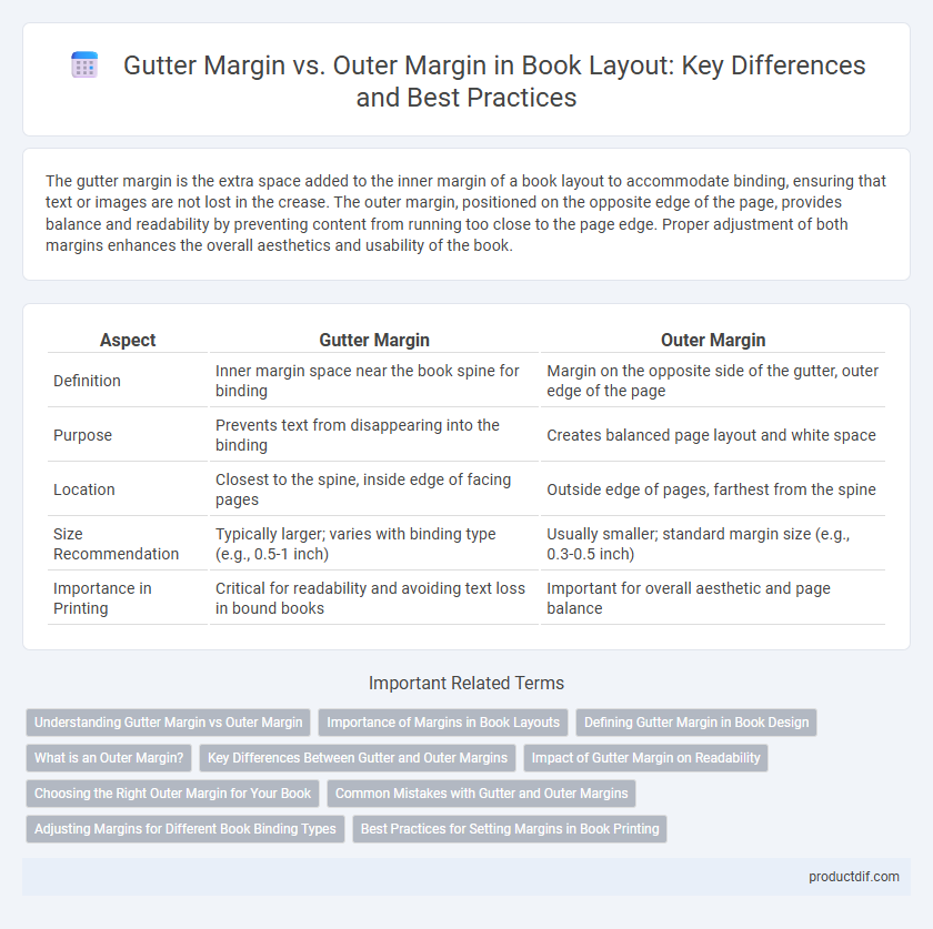 Gutter Margin vs. Outer Margin in Book Layout: Key Differences and Best Practices