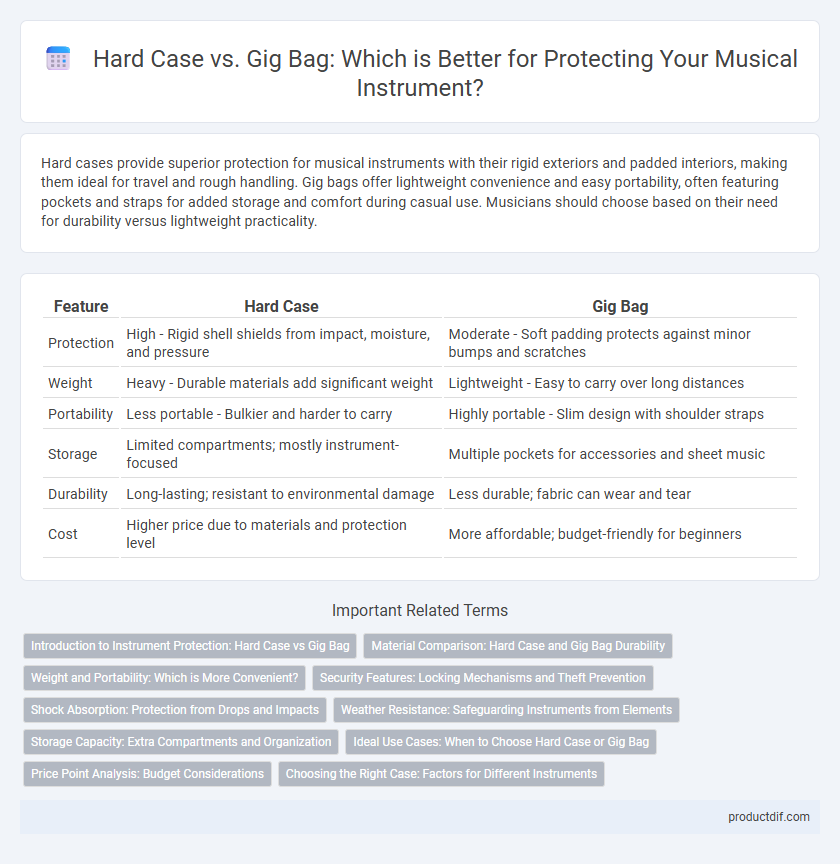 Hard Case vs. Gig Bag: Which is Better for Protecting Your Musical Instrument?