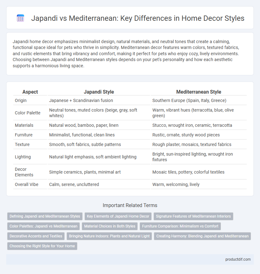 Japandi vs Mediterranean: Key Differences in Home Decor Styles