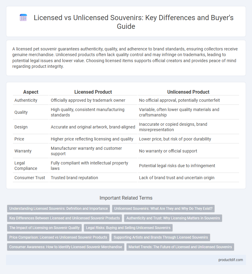 Licensed vs Unlicensed Souvenirs: Key Differences and Buyer's Guide