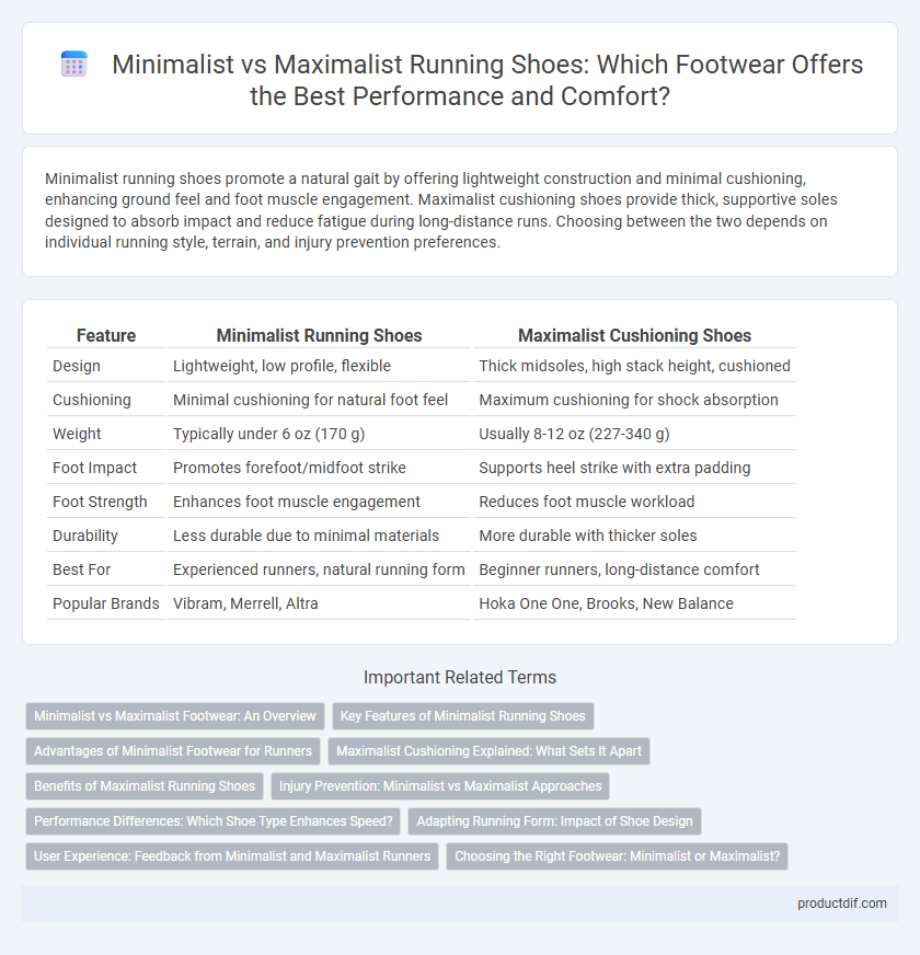 Minimalist vs Maximalist Running Shoes: Which Footwear Offers the Best Performance and Comfort?