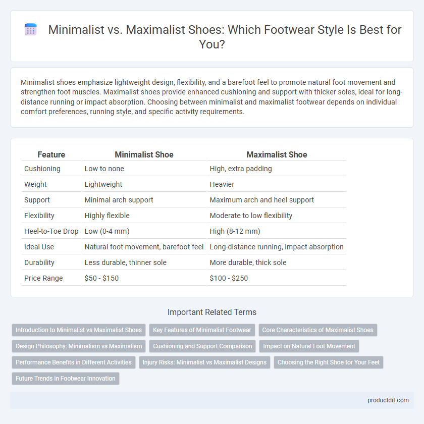 Minimalist vs. Maximalist Shoes: Which Footwear Style Is Best for You?