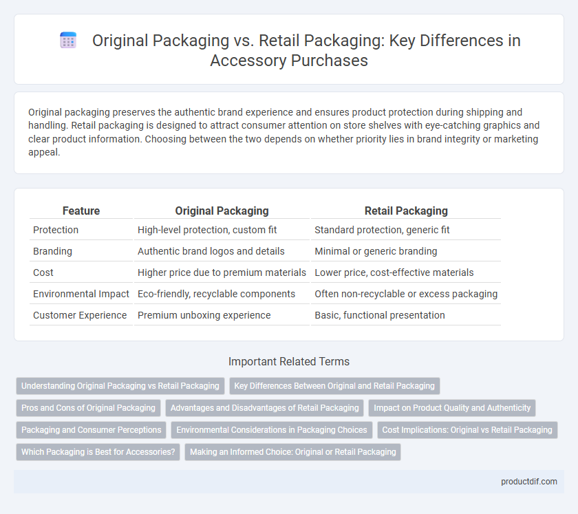 Original Packaging vs. Retail Packaging: Key Differences in Accessory Purchases