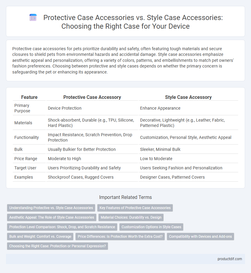 Protective Case Accessories vs. Style Case Accessories: Choosing the Right Case for Your Device