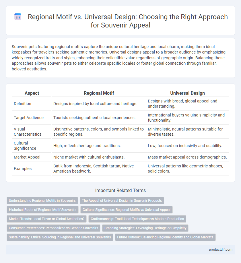 Regional Motif vs. Universal Design: Choosing the Right Approach for Souvenir Appeal
