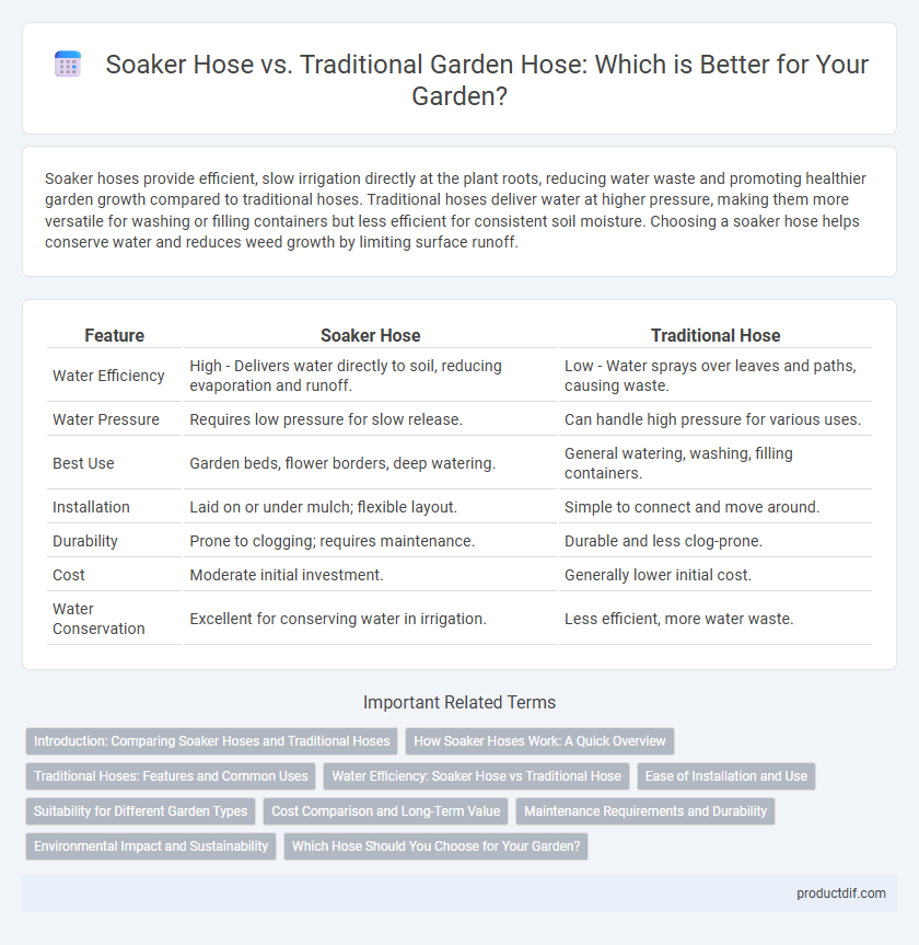 Soaker Hose vs. Traditional Garden Hose: Which is Better for Your Garden?