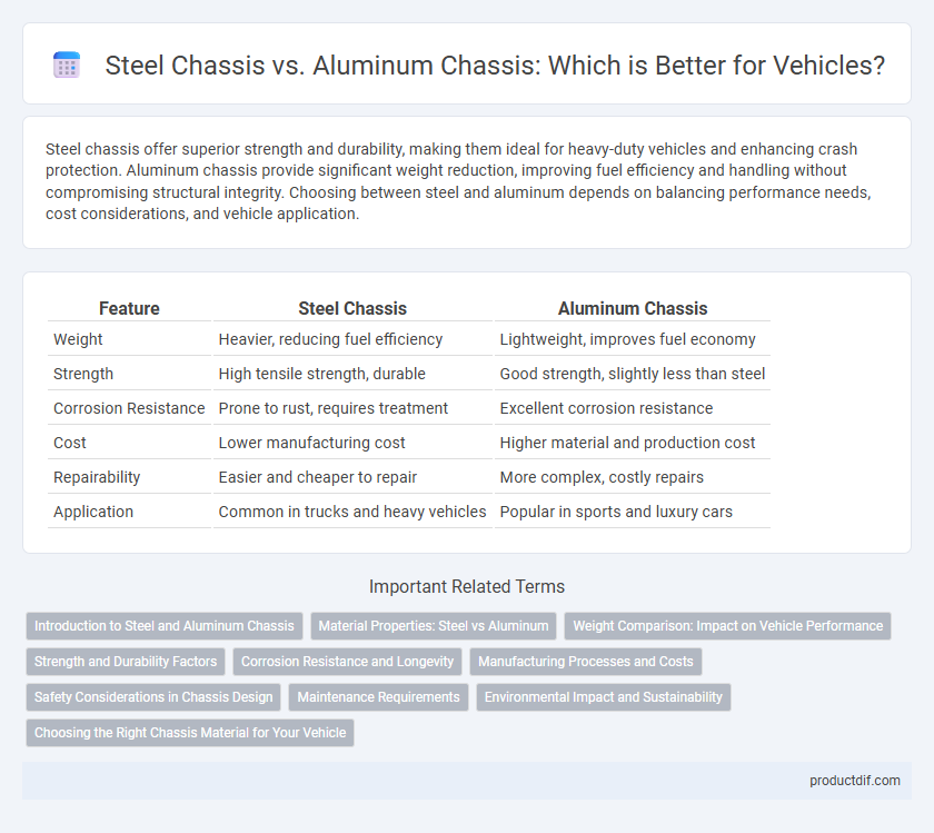 Steel Chassis vs. Aluminum Chassis: Which is Better for Vehicles?