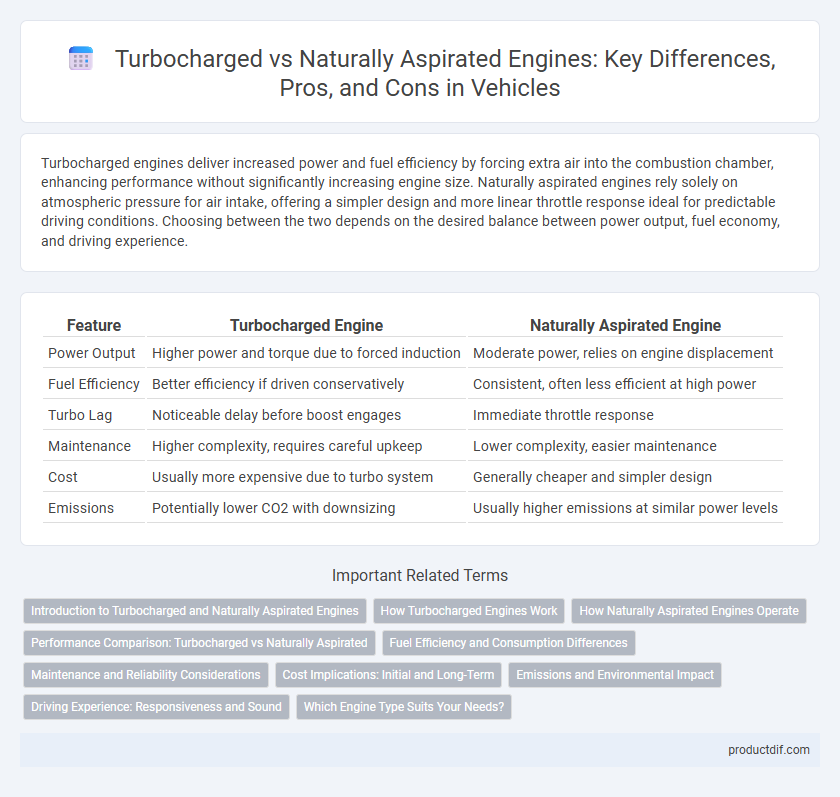 Turbocharged vs Naturally Aspirated Engines: Key Differences, Pros, and Cons in Vehicles