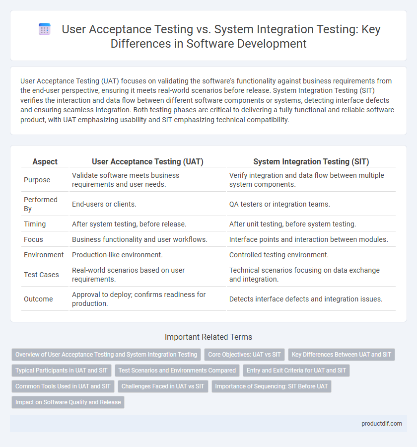 User Acceptance Testing vs. System Integration Testing: Key Differences in Software Development