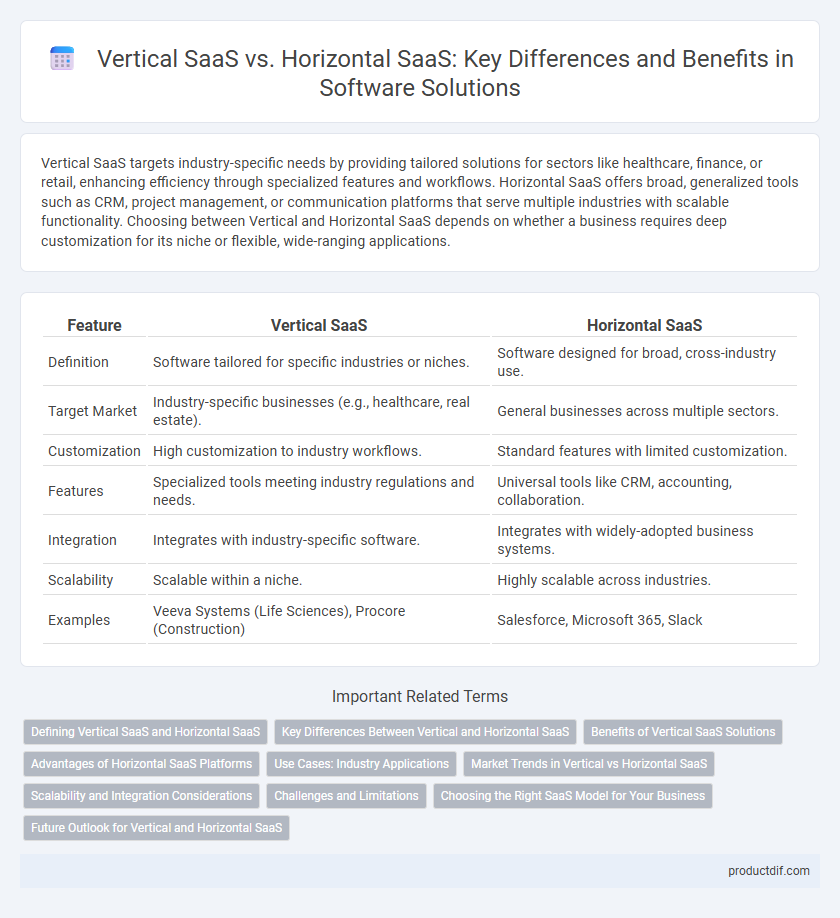 Vertical SaaS vs. Horizontal SaaS: Key Differences and Benefits in Software Solutions