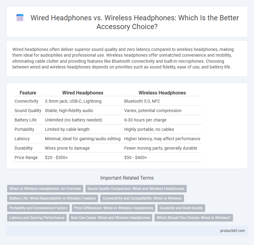 Wired Headphones vs. Wireless Headphones: Which Is the Better Accessory Choice?