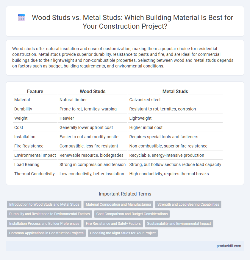 Wood Studs vs. Metal Studs: Which Building Material Is Best for Your Construction Project?