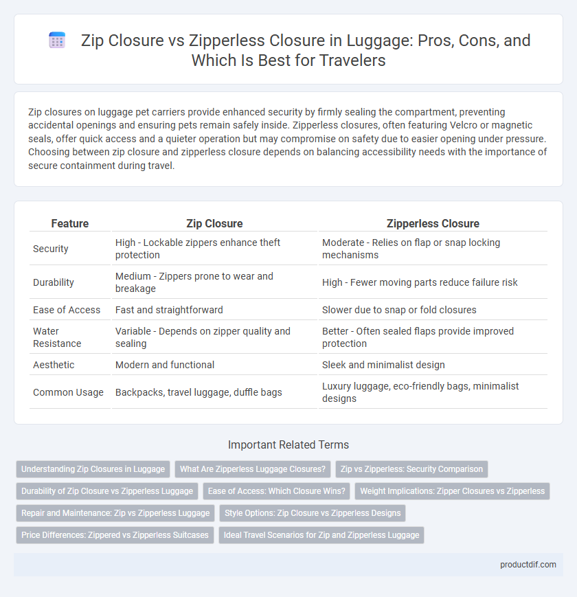 Zip Closure vs Zipperless Closure in Luggage: Pros, Cons, and Which Is Best for Travelers