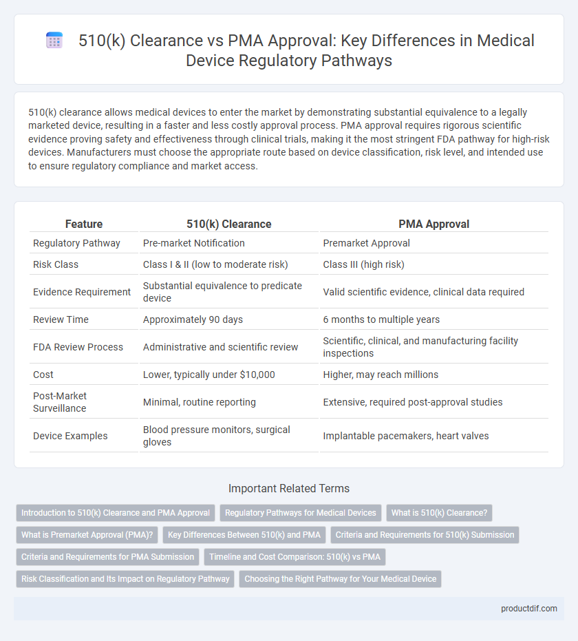 510(k) Clearance vs PMA Approval: Key Differences in Medical Device Regulatory Pathways