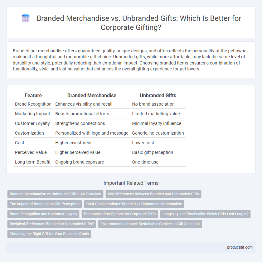 Branded Merchandise vs. Unbranded Gifts: Which Is Better for Corporate Gifting?