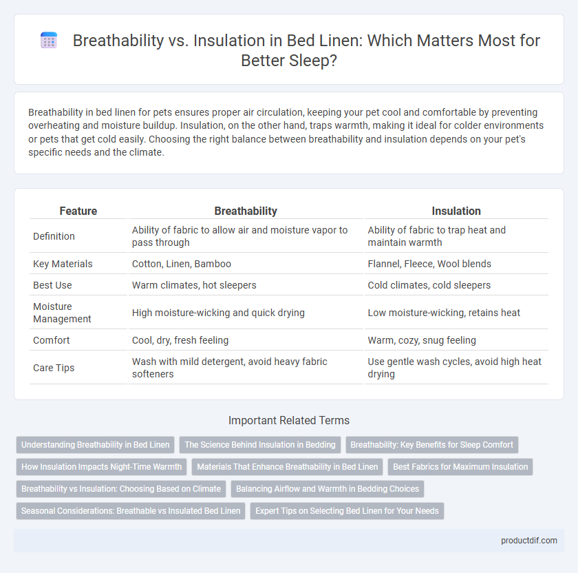 Breathability vs. Insulation in Bed Linen: Which Matters Most for Better Sleep?