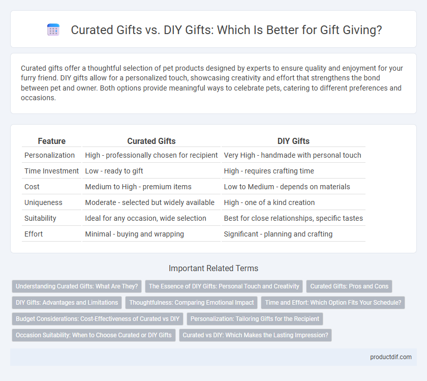 Curated Gifts vs. DIY Gifts: Which Is Better for Gift Giving?