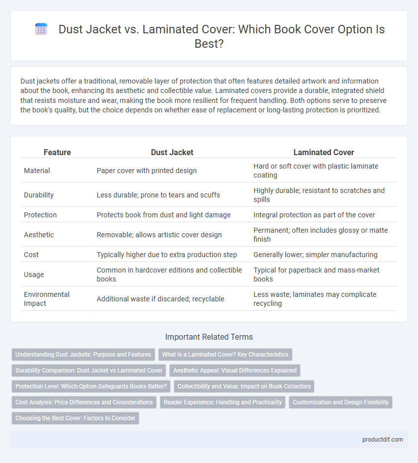 Dust Jacket vs. Laminated Cover: Which Book Cover Option Is Best?