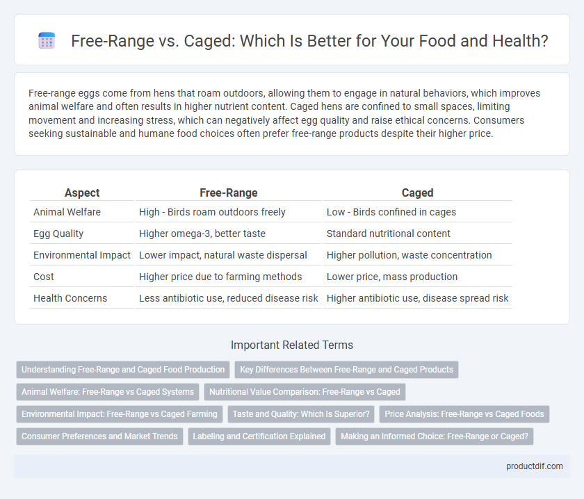 Free-Range vs. Caged: Which Is Better for Your Food and Health?