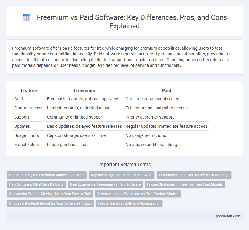 Freemium vs Paid Software: Key Differences, Pros, and Cons Explained