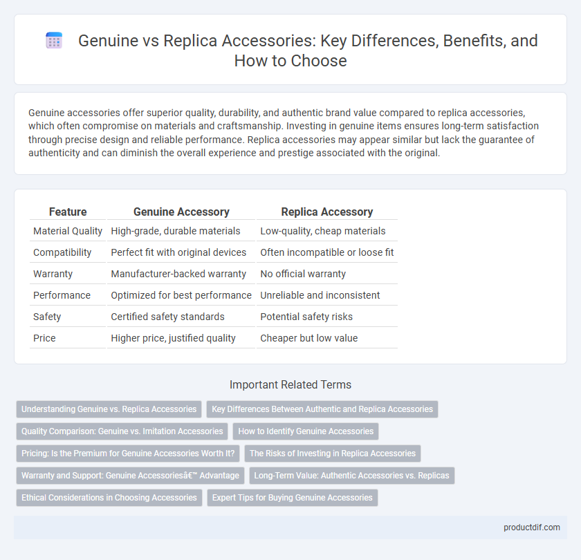 Genuine vs Replica Accessories: Key Differences, Benefits, and How to Choose