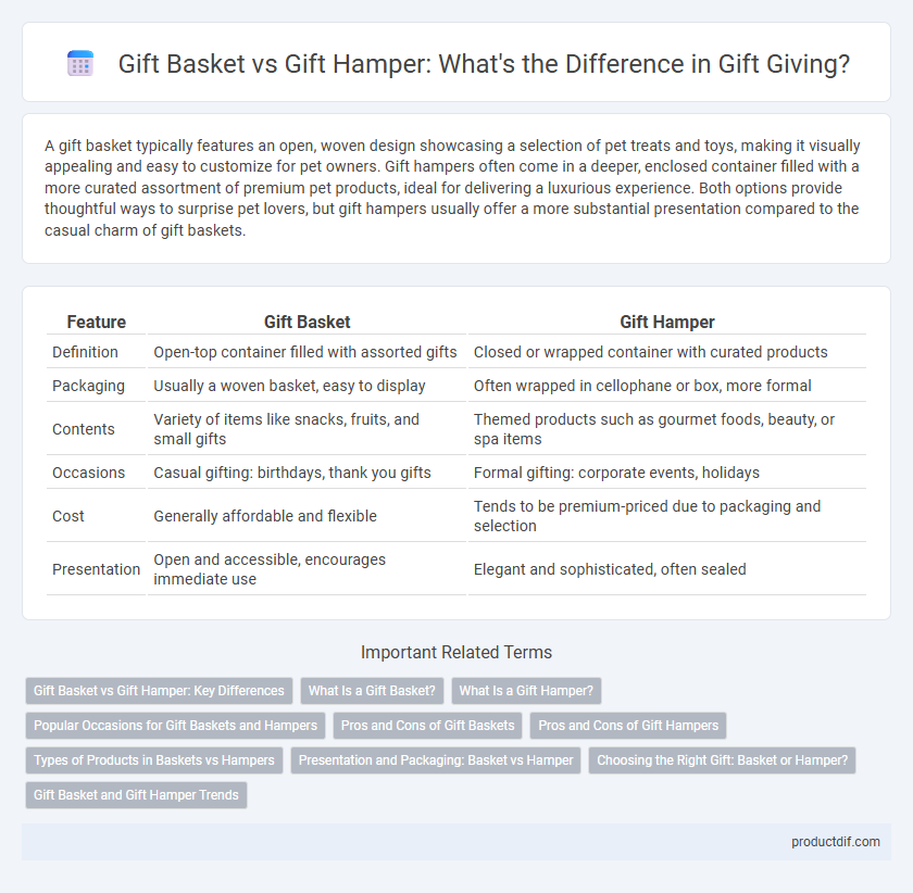 Gift Basket vs Gift Hamper: What's the Difference in Gift Giving?