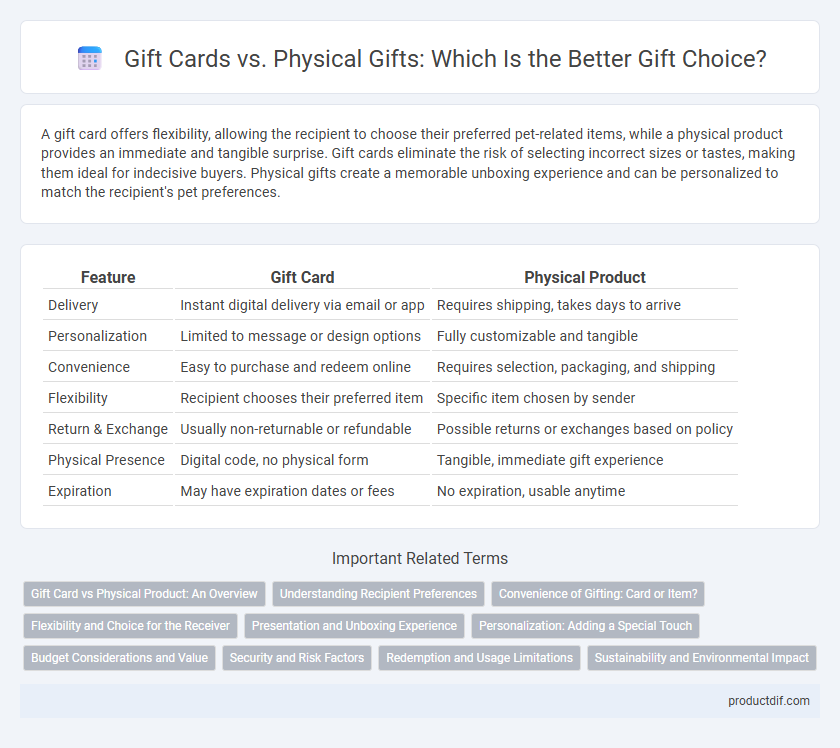Gift Cards vs. Physical Gifts: Which Is the Better Gift Choice?