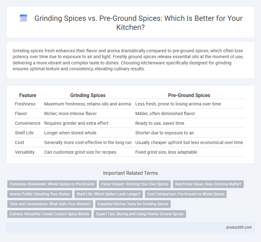 Grinding Spices vs. Pre-Ground Spices: Which Is Better for Your Kitchen?