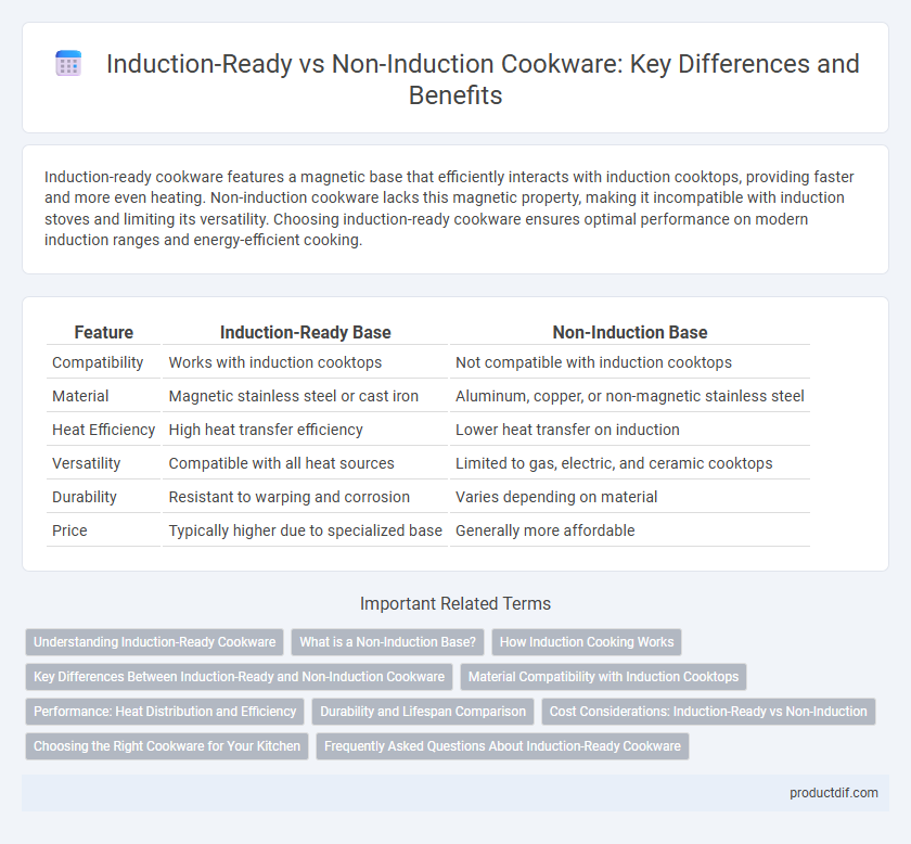 Induction-Ready vs Non-Induction Cookware: Key Differences and Benefits