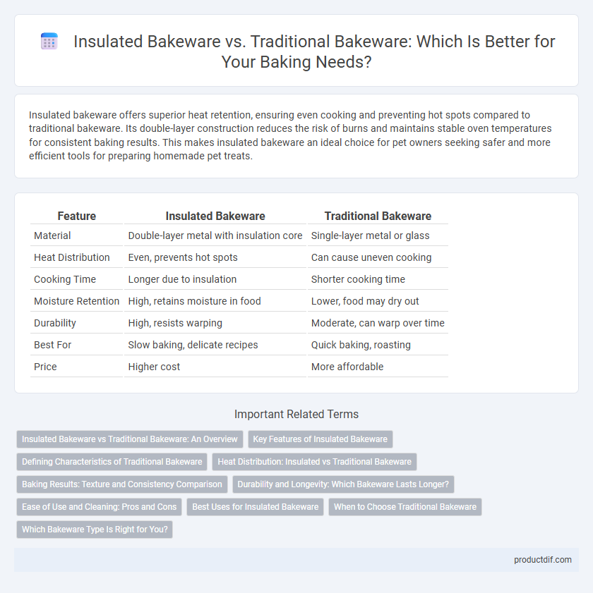 Insulated Bakeware vs. Traditional Bakeware: Which Is Better for Your Baking Needs?