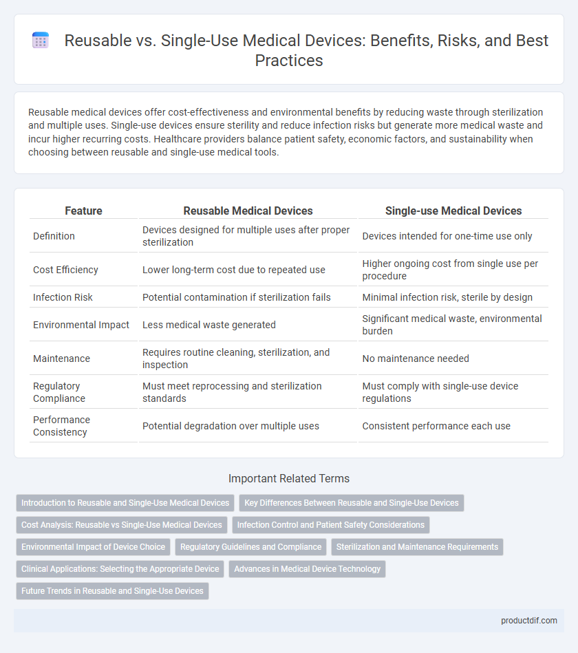 Reusable vs. Single-Use Medical Devices: Benefits, Risks, and Best Practices