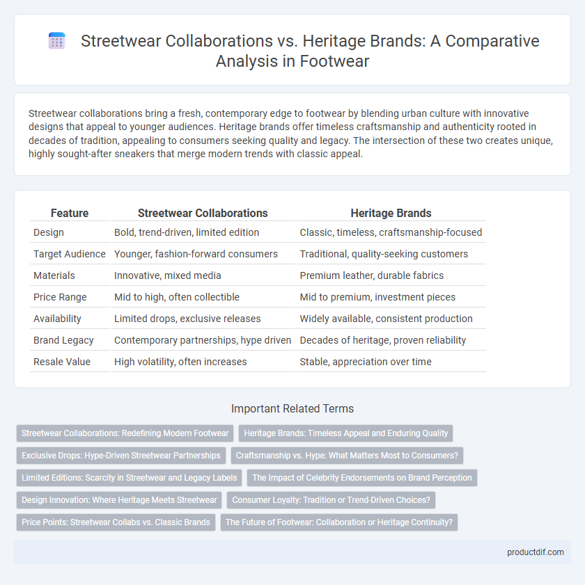 Streetwear Collaborations vs. Heritage Brands: A Comparative Analysis in Footwear