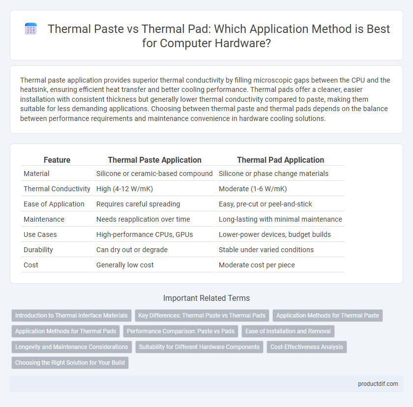 Thermal Paste vs Thermal Pad: Which Application Method is Best for Computer Hardware?