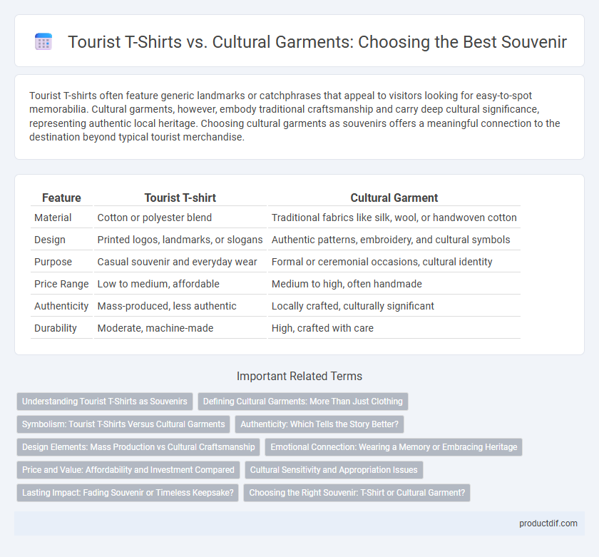 Tourist T-Shirts vs. Cultural Garments: Choosing the Best Souvenir