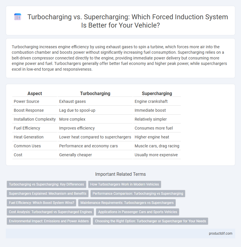 Turbocharging vs. Supercharging: Which Forced Induction System Is Better for Your Vehicle?