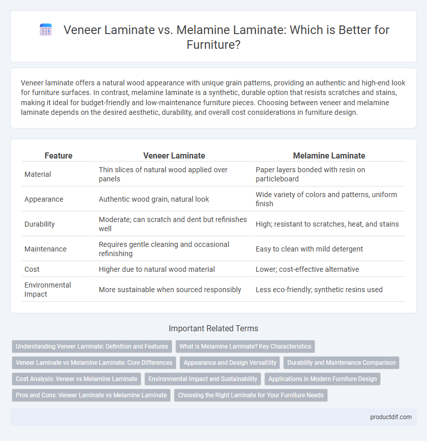 Veneer Laminate vs. Melamine Laminate: Which is Better for Furniture?