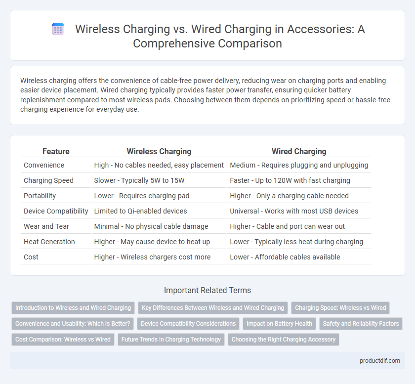 Wireless Charging vs. Wired Charging in Accessories: A Comprehensive Comparison