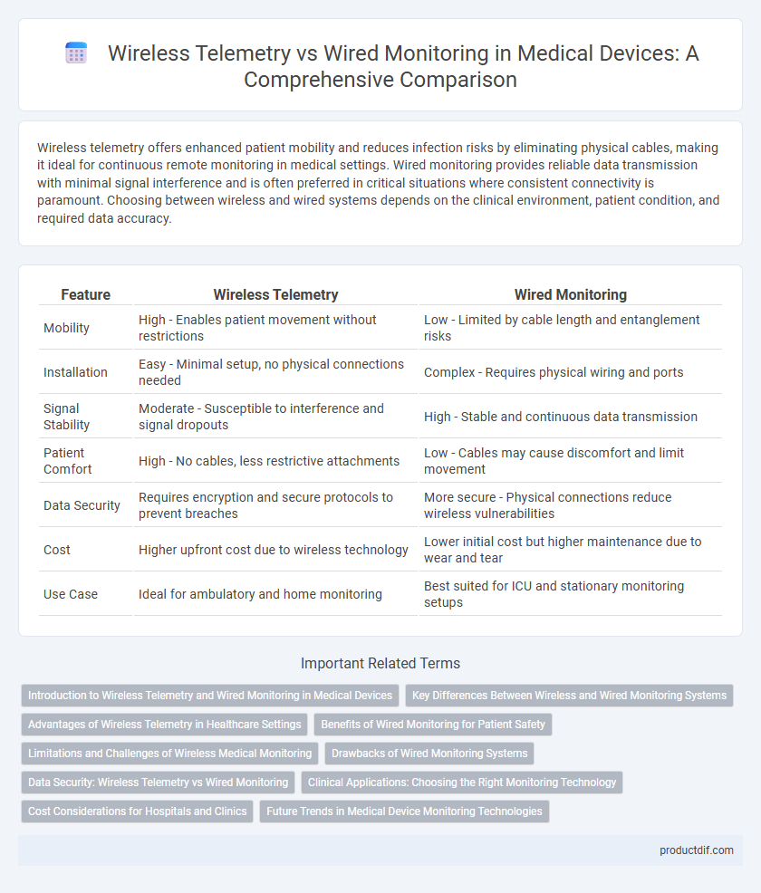 Wireless Telemetry vs Wired Monitoring in Medical Devices: A Comprehensive Comparison
